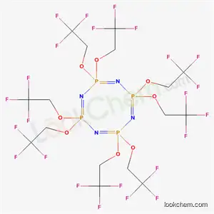 Molecular Structure of 562-88-9 (2,2,4,4,6,6,8,8-octakis(2,2,2-trifluoroethoxy)-1,3,5,7,2lambda~5~,4lambda~5~,6lambda~5~,8lambda~5~-tetrazatetraphosphocine)