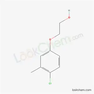 Molecular Structure of 705-82-8 (2-(4-CHLORO-3-METHYLPHENOXY)-ETHANOL)