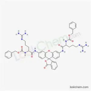 N-벤질옥시카르보닐아르기닌아미도르로다민