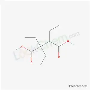 Molecular Structure of 2103-18-6 (2,2,3-triethylbutanedioic acid)