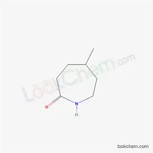 Molecular Structure of 2210-07-3 (Hexahydro-5-methyl-2H-azepin-2-one)