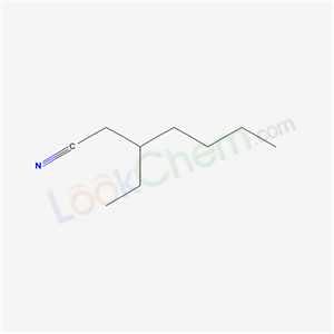 Heptanenitrile, 3-ethyl-, cas  2571-05-3