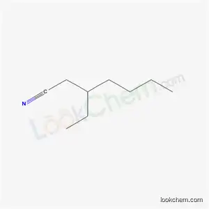Molecular Structure of 2571-05-3 (3-ethylheptanenitrile)
