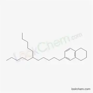 6-(6-pentylundecyl)-1,2,3,4-tetrahydronaphthalene