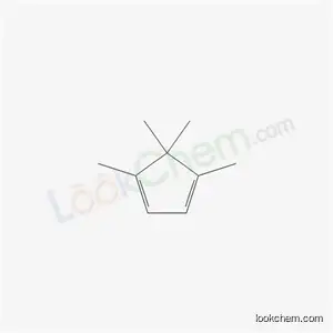 Molecular Structure of 4249-11-0 (1,4,5,5-tetramethylcyclopenta-1,3-diene)