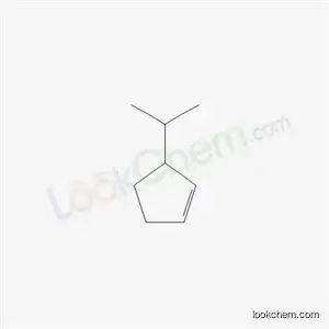 Molecular Structure of 4276-45-3 (3-(propan-2-yl)cyclopentene)