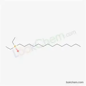 Molecular Structure of 4445-67-4 (diethyl(tetradecyl)phosphane oxide)