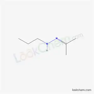 Molecular Structure of 7423-00-9 (2-Propanone, propylhydrazone)