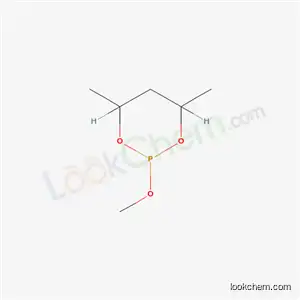 Molecular Structure of 7735-82-2 (2-methoxy-4,6-dimethyl-1,3,2-dioxaphosphinane)
