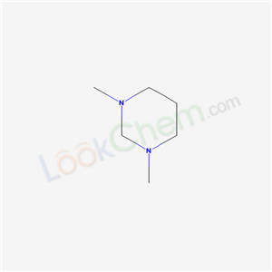 pyrimidine, hexahydro-1,3-dimethyl- cas  10556-96-4