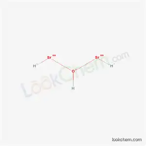 Molecular Structure of 12035-89-1 (distrontium hydride hydroxide)