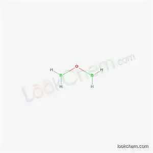 Molecular Structure of 12045-60-2 (diboroxane)