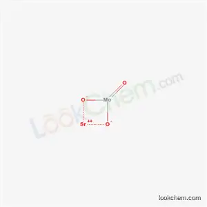디옥시도-옥소-몰리브덴, 스트론튬(+2) 양이온