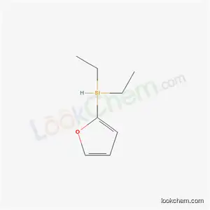 Molecular Structure of 13271-67-5 (diethyl(furan-2-yl)silane)