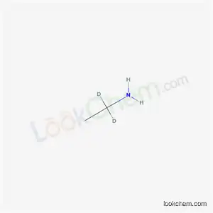 Molecular Structure of 17616-23-8 ((1,1-~2~H_2_)ethanamine)