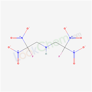 2-fluoro-N-(2-fluoro-2,2-dinitroethyl)-2,2-dinitroethanamine