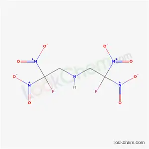 Molecular Structure of 18139-03-2 (2-fluoro-N-(2-fluoro-2,2-dinitroethyl)-2,2-dinitroethanamine)