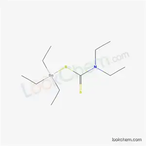 Molecular Structure of 20253-17-2 (triethylstannanylium diethylcarbamodithioate)