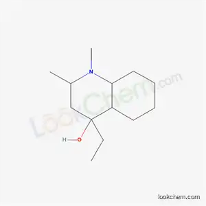 4-Quinolinol, 4alpha-ethyl-1,2,3,4,4aalpha,5,6,7,8,8abeta-decahydro-1, 2beta-dimethyl-