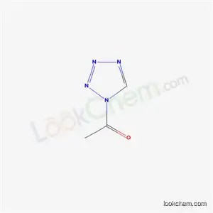 Molecular Structure of 21565-41-3 (1-(1H-tetrazol-1-yl)ethanone)