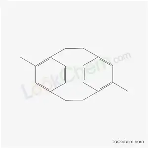 Tricyclo(8.2.2.24,7)hexadeca-4,6,10,12,13,15-hexaene, 5,11-dimethyl-