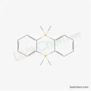 Molecular Structure of 33022-24-1 (5,5,10,10-tetramethyl-5,10-dihydrosilanthrene)