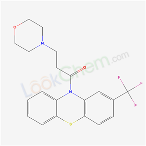 3-(morpholin-4-yl)-1-[2-(trifluoromethyl)-10H-phenothiazin-10-yl]propan-1-one
