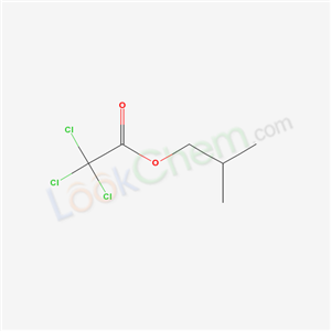 Trichloroacetic acid 2-methylpropyl ester cas  33560-15-5
