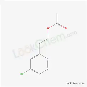 Molecular Structure of 33709-41-0 (2-(3-chlorophenyl)ethyl acetate)