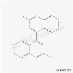 Molecular Structure of 34042-82-5 (3,3'-Dimethyl-1,1'-binaphthalene)