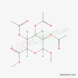 alpha-D-Galactopyranosiduronic acid, methyl methyl ester, triacetate