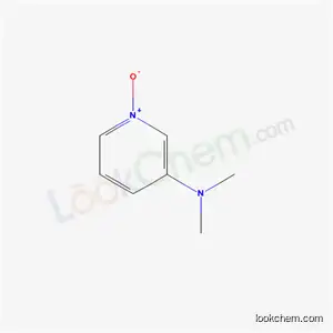 Molecular Structure of 36100-40-0 (3-Dimethylaminopyridine N-oxide)