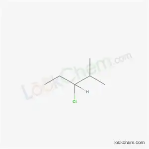 Molecular Structure of 38384-05-3 (3-Chloro-2-methylpentane)