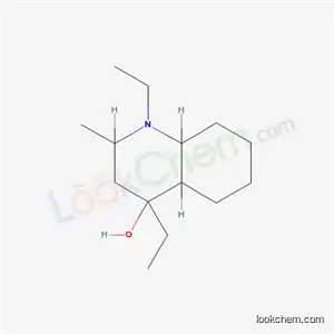 1,4-Diethyl-2-methyldecahydro-4-quinolinol