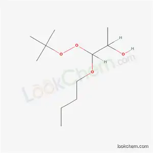 Molecular Structure of 38578-23-3 (1-butoxy-1-(tert-butylperoxy)propan-2-ol)