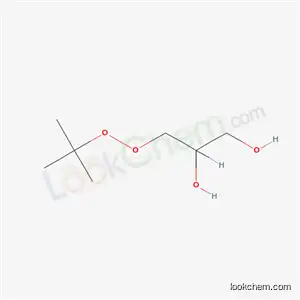 Molecular Structure of 38578-50-6 (3-(tert-butylperoxy)propane-1,2-diol)