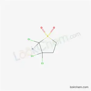 Molecular Structure of 42829-14-1 (3,3,4-Trichlorothiolane 1,1-dioxide)