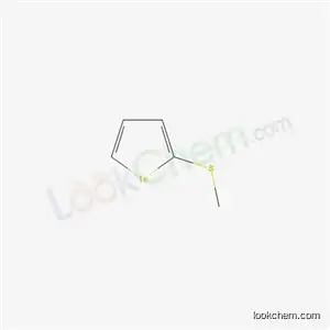Molecular Structure of 51299-95-7 (2-(methylsulfanyl)tellurophene)