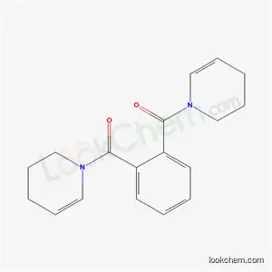 Molecular Structure of 52881-76-2 (1,1'-(1,2-Phenylenedicarbonyl)bis(1,2,3,4-tetrahydropyridine))