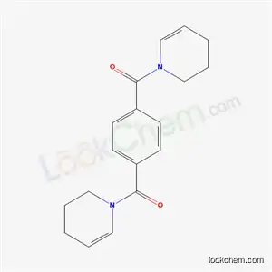 1,1′-(1,4-フェニレンジカルボニル)ビス(1,2,3,4-テトラヒドロピリジン)