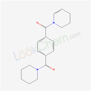 [4-(3,4-dihydro-2H-pyridine-1-carbonyl)phenyl]-(1-piperidyl)methanone