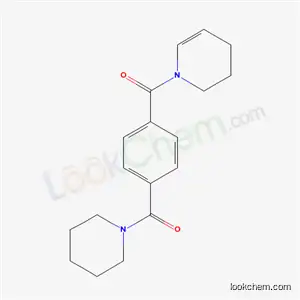 Molecular Structure of 52881-78-4 (3,4-dihydropyridin-1(2H)-yl[4-(piperidin-1-ylcarbonyl)phenyl]methanone)