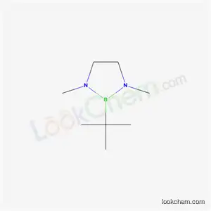 Molecular Structure of 53088-52-1 (2-tert-butyl-1,3-dimethyl-1,3,2-diazaborolidine)