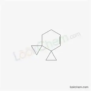 Molecular Structure of 53143-76-3 (dispiro[2.0.2.4]dec-7-ene)