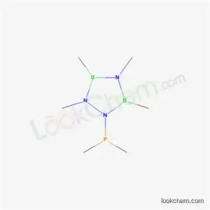 1-(dimethylphosphanyl)-2,3,4,5-tetramethyl-1,2,4,3,5-triazadiborolidine