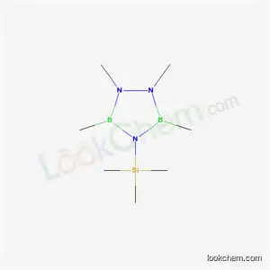 1,2,4,3,5-Triazadiborolidine, 1,2,3,5-tetramethyl-4-(trimethylsilyl)-