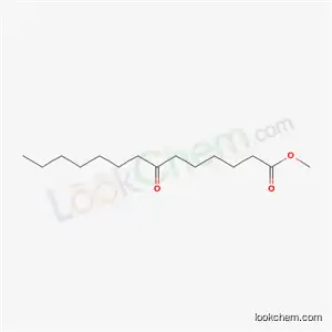 Molecular Structure of 54527-03-6 (7-Ketomyristic acid methyl ester)