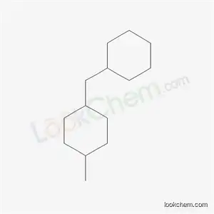Molecular Structure of 54823-97-1 ((1α,4α)-4-Methyl-1-(cyclohexylmethyl)cyclohexane)