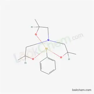 3,7,10-trimethyl-1-phenyl-2,8,9-trioxa-5-aza-1-silabicyclo[3.3.3]undecane