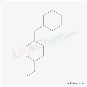 Molecular Structure of 54934-95-1 (1α-(Cyclohexylmethyl)-4α-ethylcyclohexane)